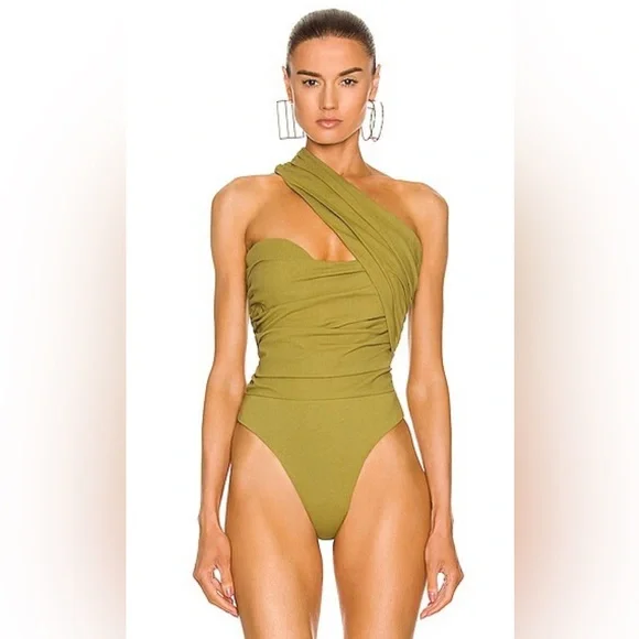 ATOIR Never Really Over Bodysuit In Ivory - Moss brand new with tag - Picture 2 of 8